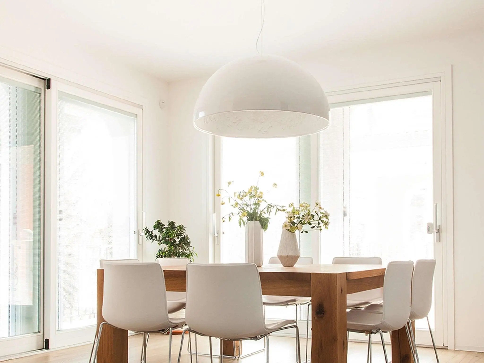 Lampa wisząca SKYGARDEN biały – Flos