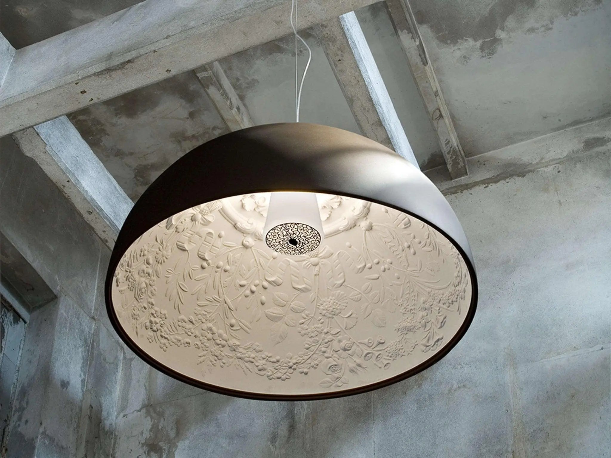 Lampa wisząca SKYGARDEN brązowy matowy – Flos