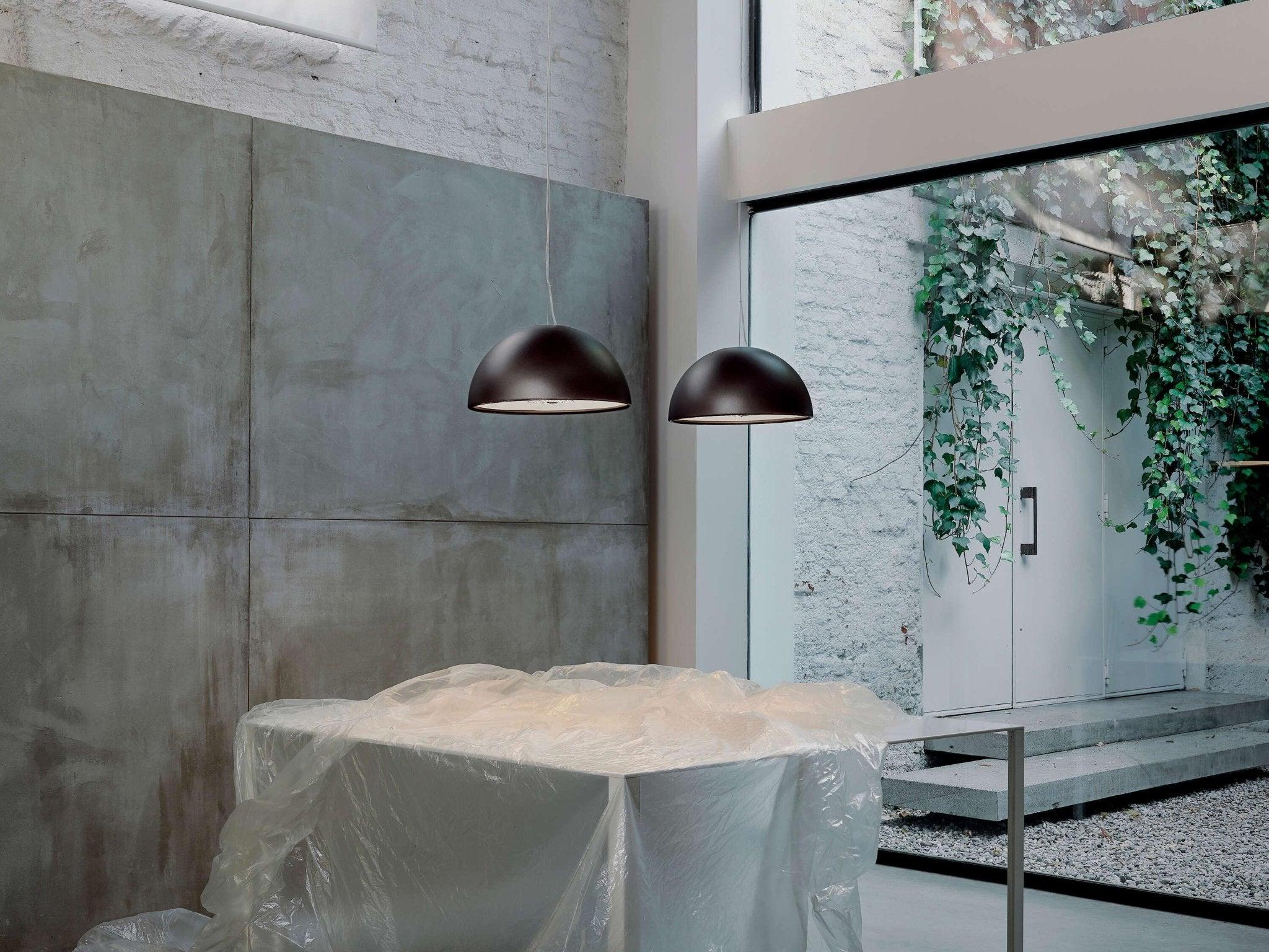 Lampa wisząca SKYGARDEN brązowy matowy Flos Eye on Design