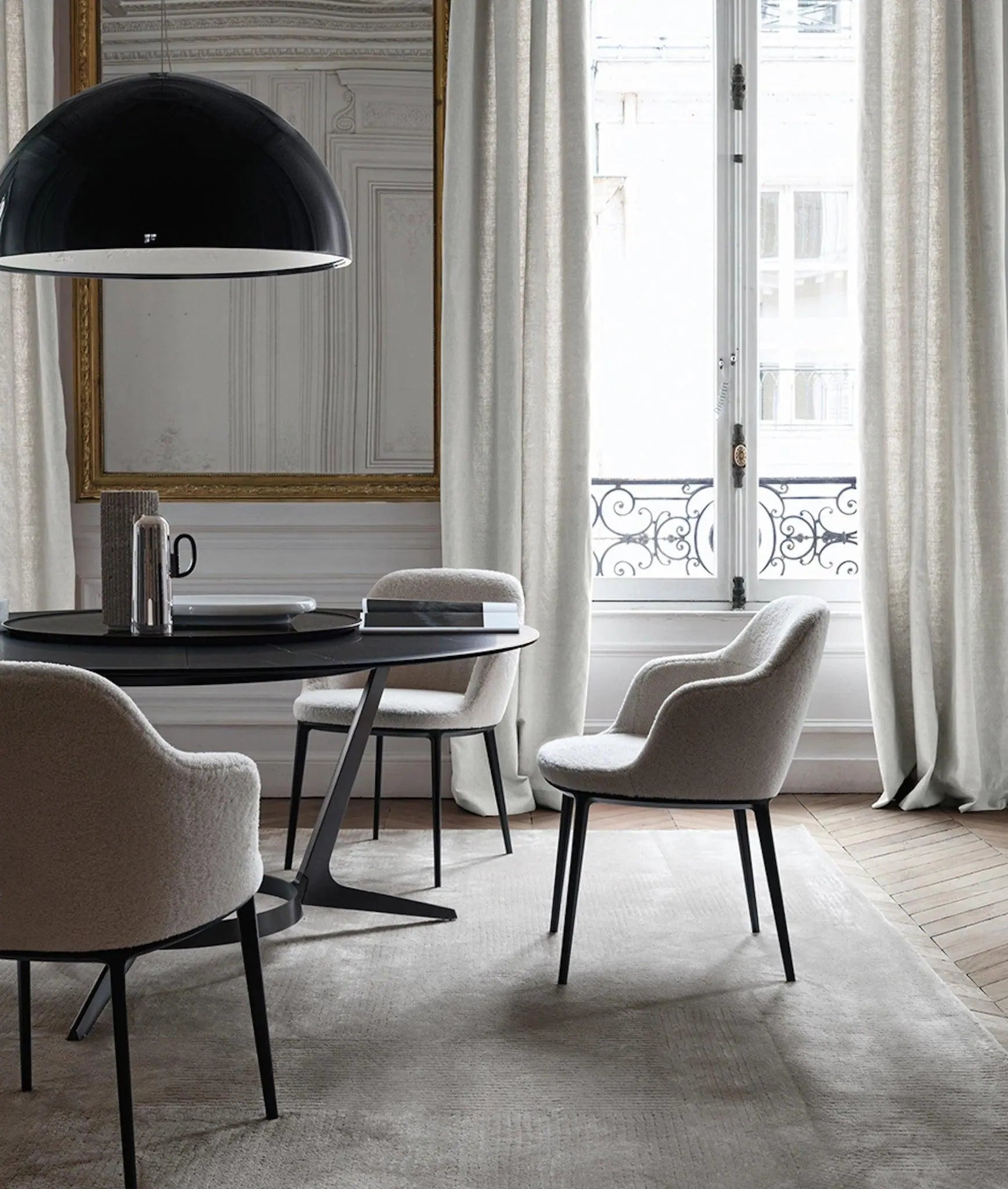 Lampa wisząca SKYGARDEN czarny – Flos