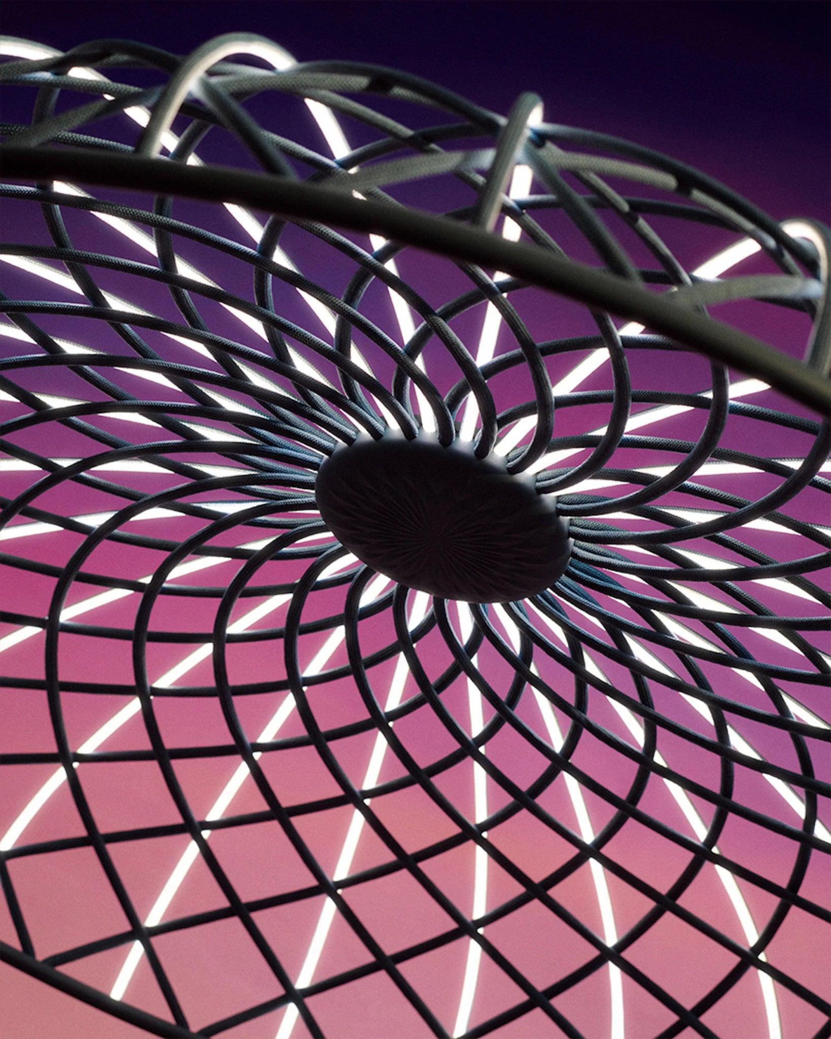 Lampa wisząca SKYNEST niebieski Flos Eye on Design