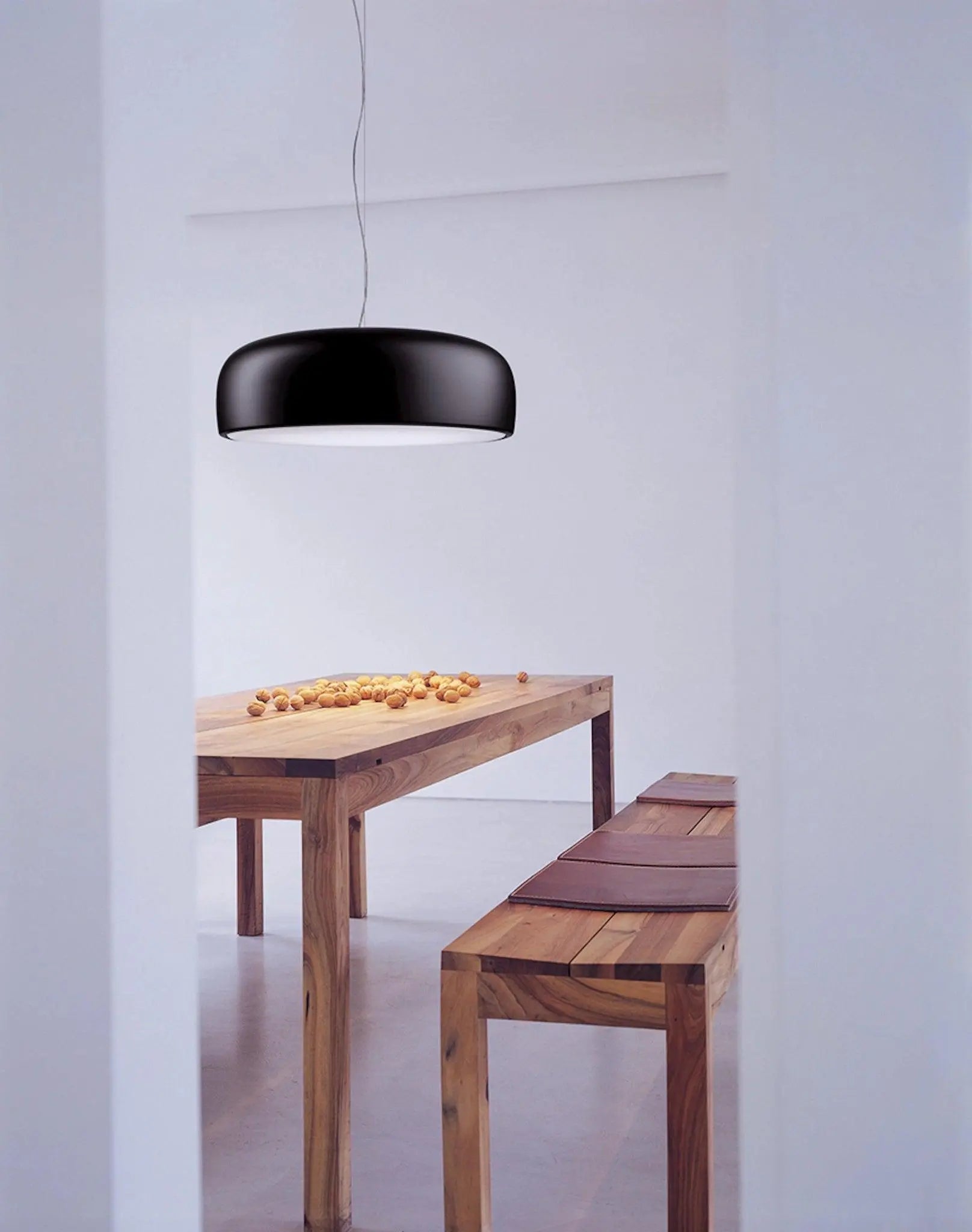 Lampa wisząca SMITHFIELD czarny matowy – Flos