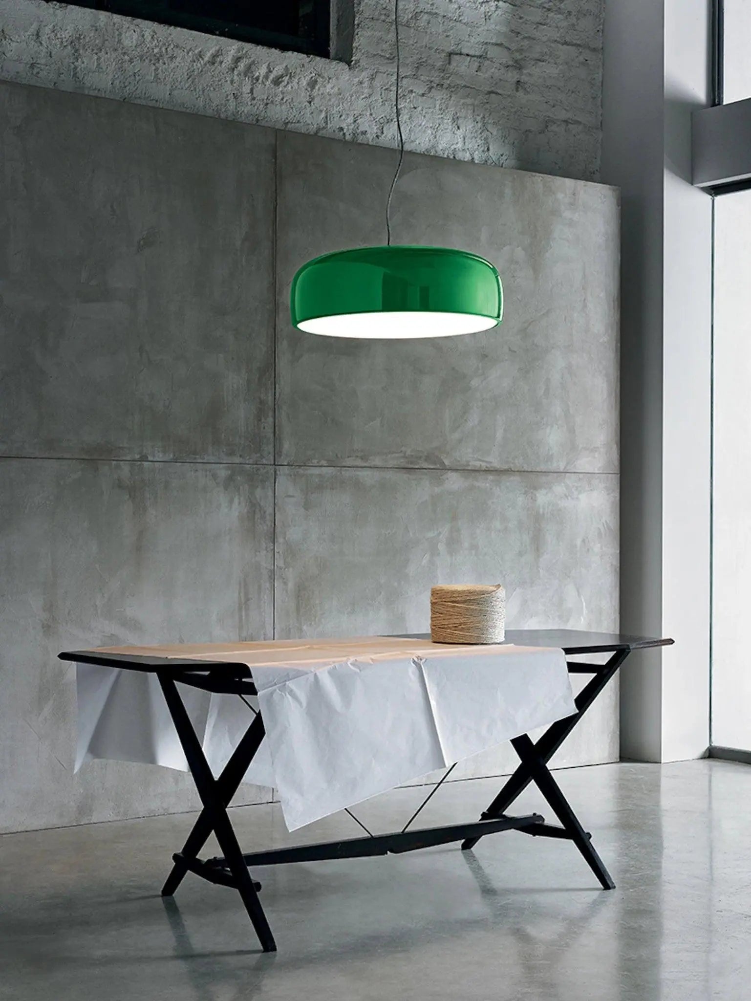 Lampa wisząca SMITHFIELD PRO zielony – Flos