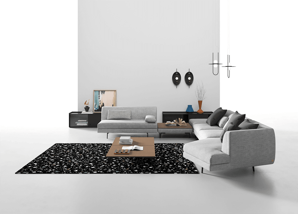 Lampa wisząca SOLAIRE brązowy Liu Jo Living Eye on Design