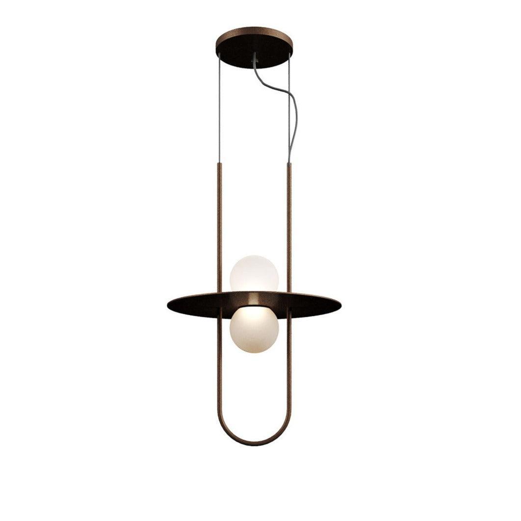 Lampa wisząca SOLAIRE brązowy Liu Jo Living Eye on Design