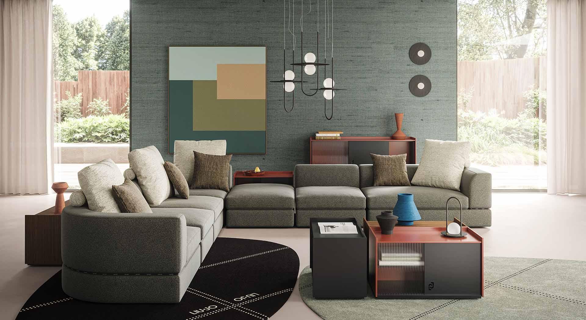 Lampa wisząca SOLAIRE brązowy Liu Jo Living Eye on Design