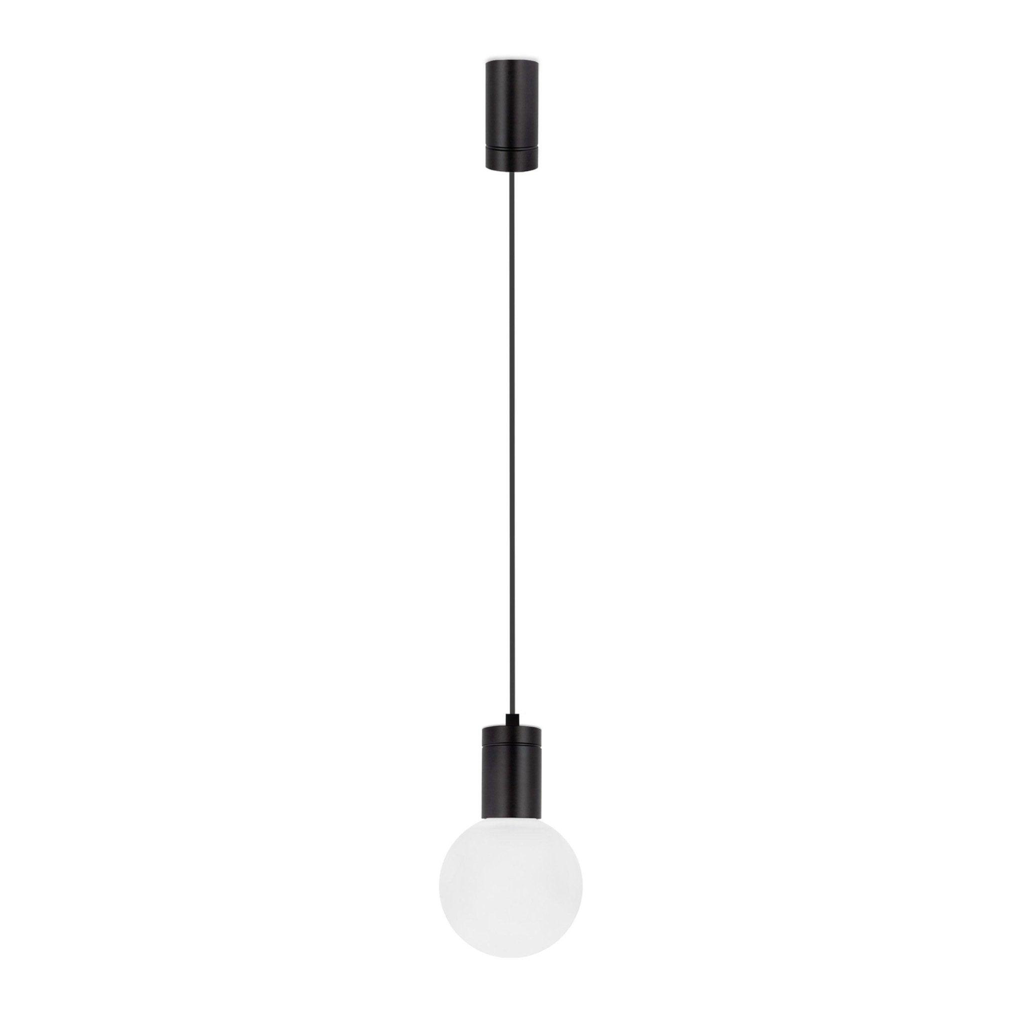 Lampa wisząca SOLITARIO czarny Contardi Eye on Design