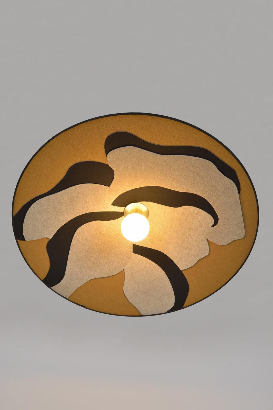 Lampa wisząca SONIA LAUDET musztardowy Market Set Eye on Design