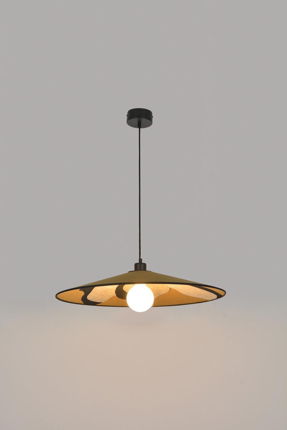 Lampa wisząca SONIA LAUDET musztardowy Market Set Eye on Design