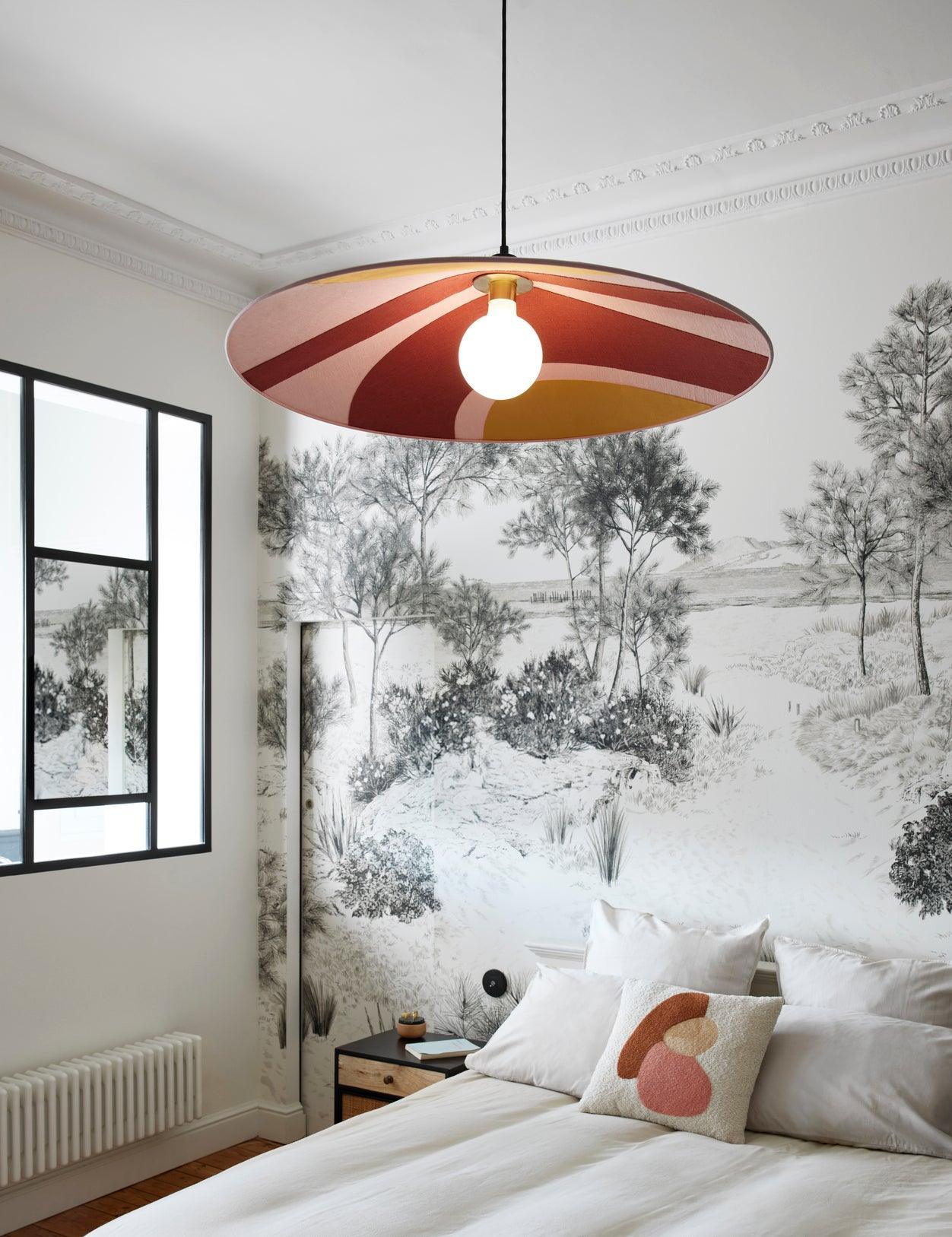 Lampa wisząca SONIA LAUDET różowy Market Set Eye on Design