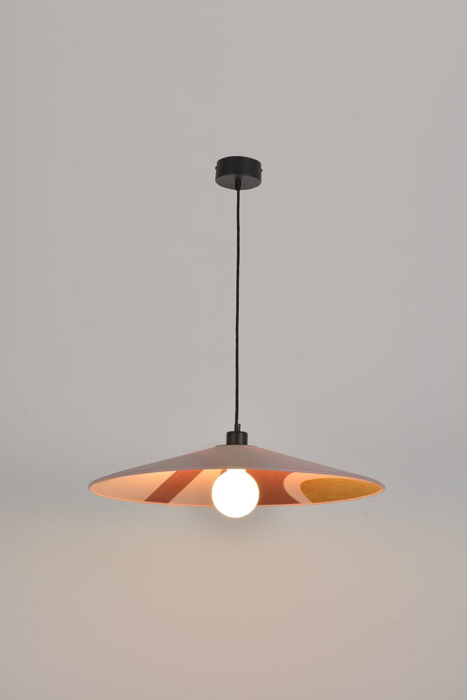 Lampa wisząca SONIA LAUDET różowy Market Set Eye on Design