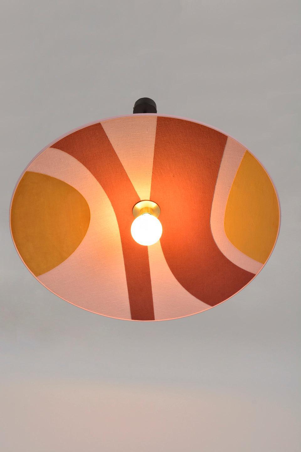 Lampa wisząca SONIA LAUDET różowy Market Set Eye on Design