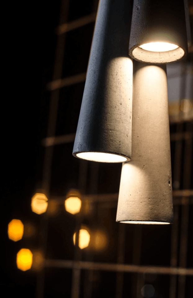 Lampa wisząca SOPEL betonowa Loftlight Eye on Design