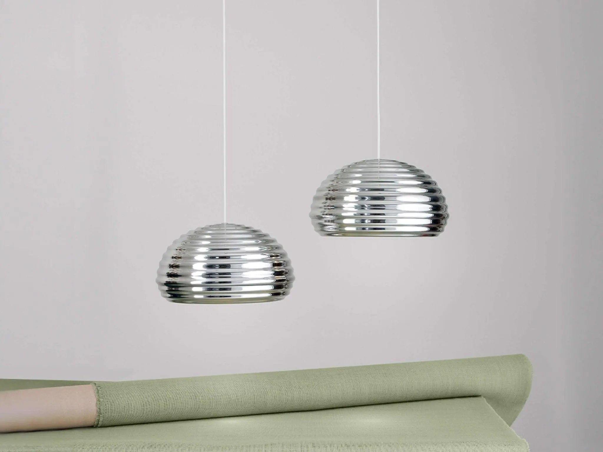 Lampa wisząca SPLÜGEN BRÄU aluminiowy – Flos