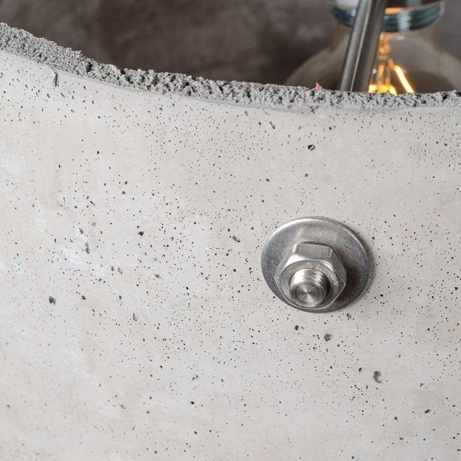 Lampa wisząca TALMA betonowa Loftlight Eye on Design