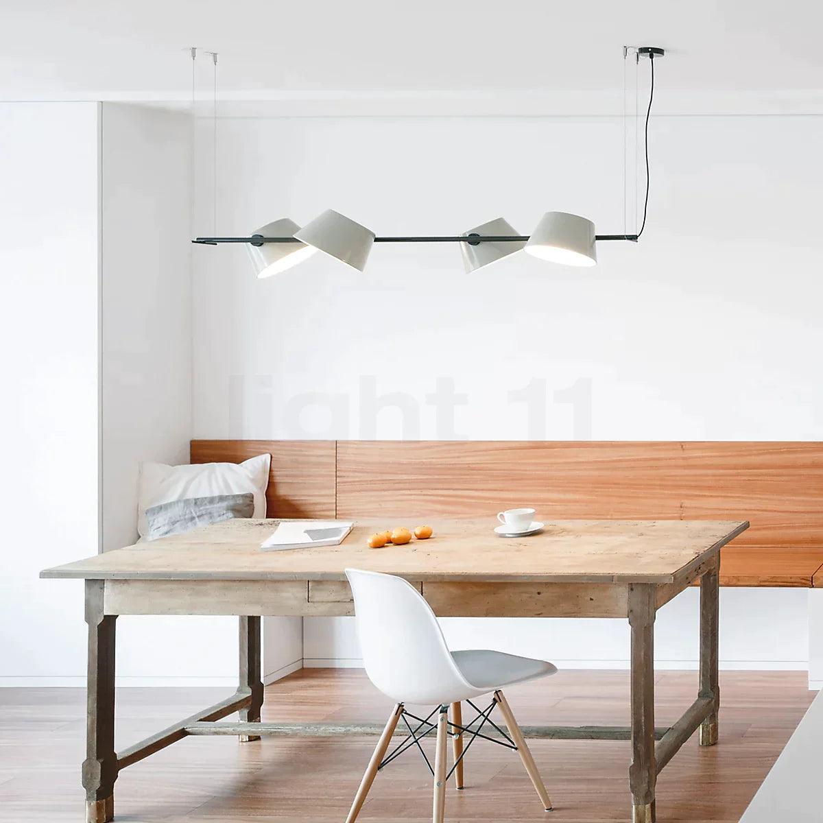 Lampa wisząca TAM TAM brązowo-szary Marset Eye on Design