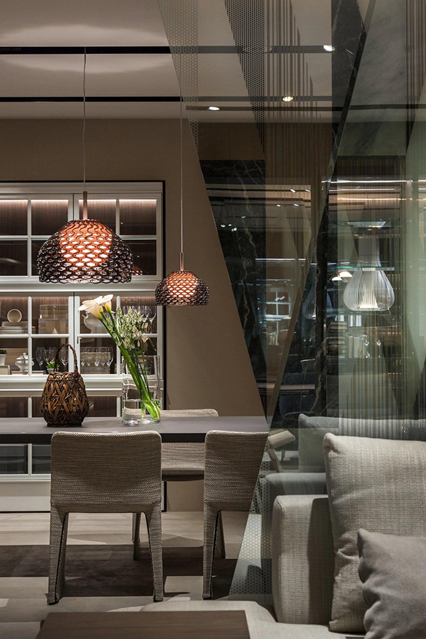 Lampa wisząca TATOU szary Flos Eye on Design