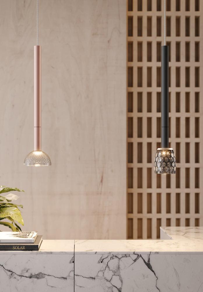 Lampa wisząca TENEBRA czarny Contardi Eye on Design