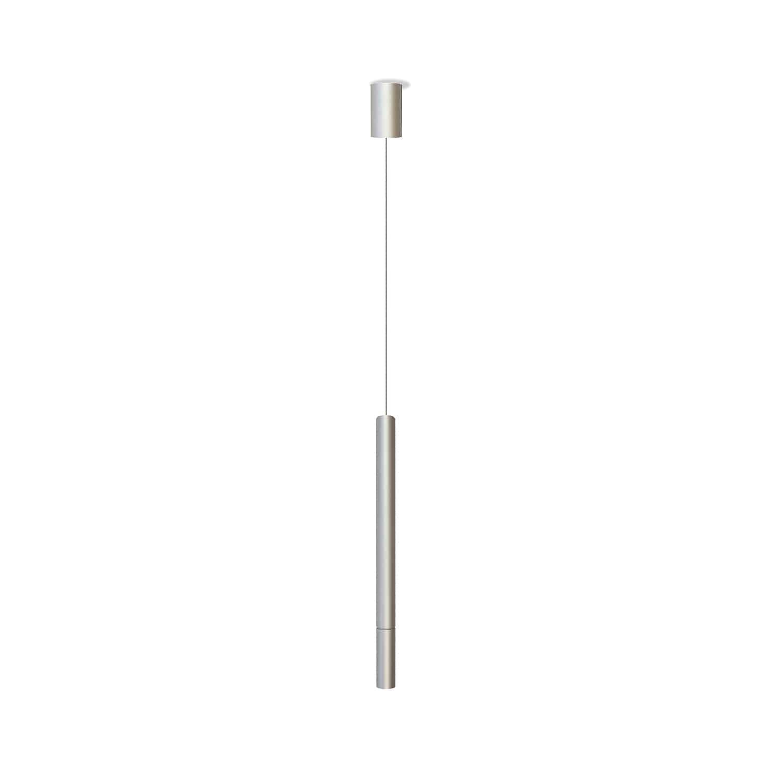 Lampa wisząca TENEBRA srebrny Contardi 2 m bez klosza Eye on Design