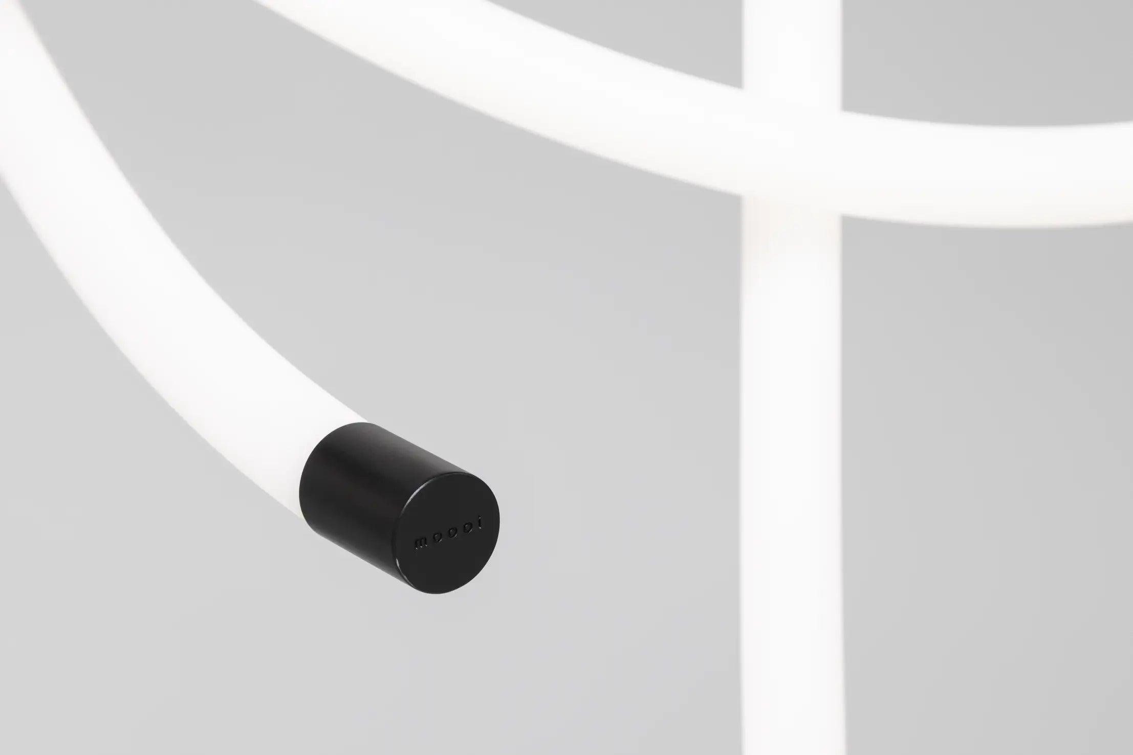 Lampa wisząca TUBELIGHT czarny Moooi Eye on Design