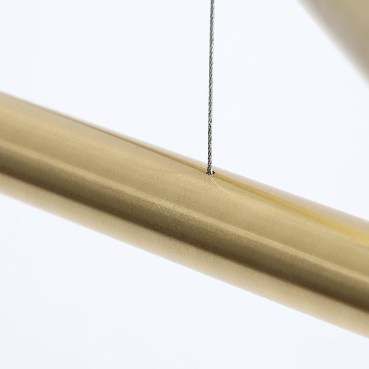 Lampa wisząca TUBO mosiężny Artera Eye on Design