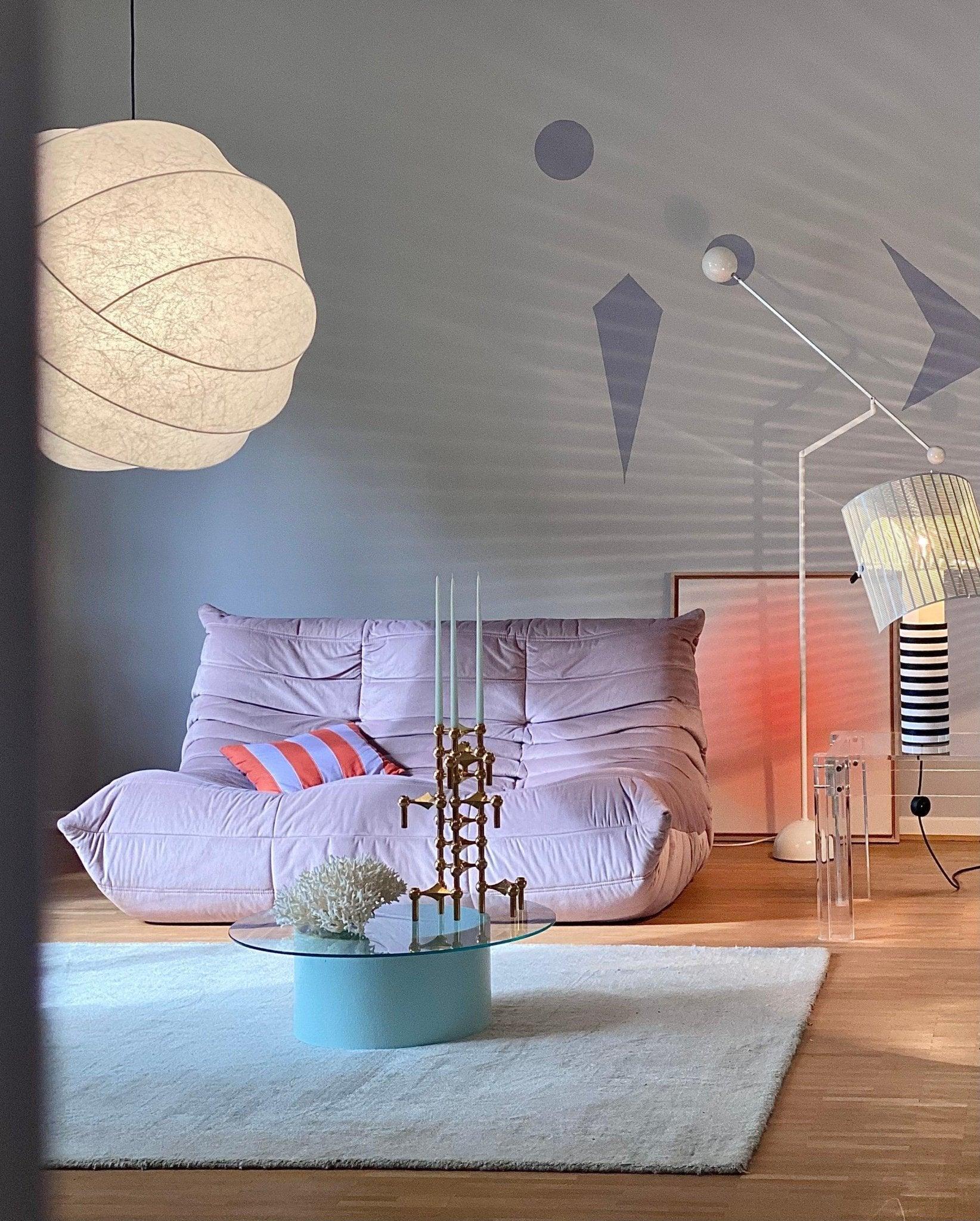 Lampa wisząca TURNER biały Pholc Eye on Design