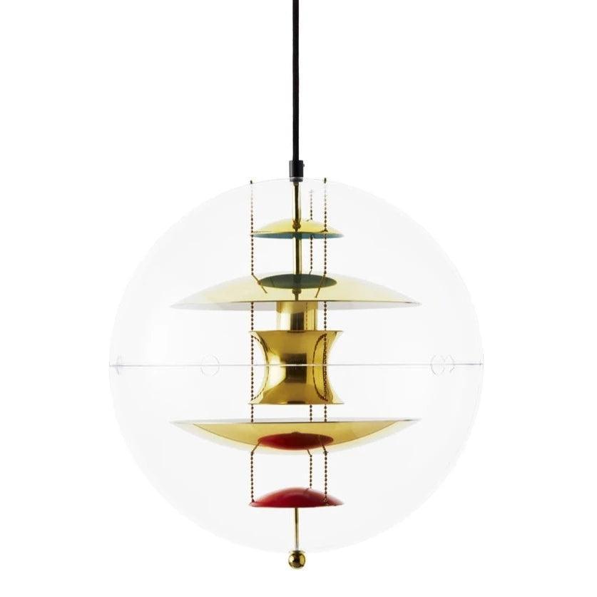 Lampa wisząca VP GLOBE mosiężny Verpan Eye on Design