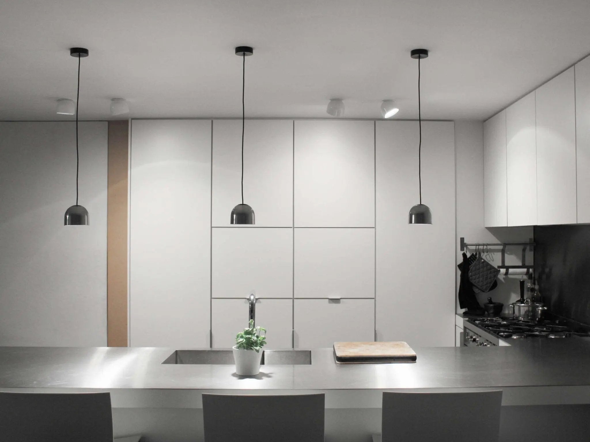 Lampa wisząca WAN czarny – Flos