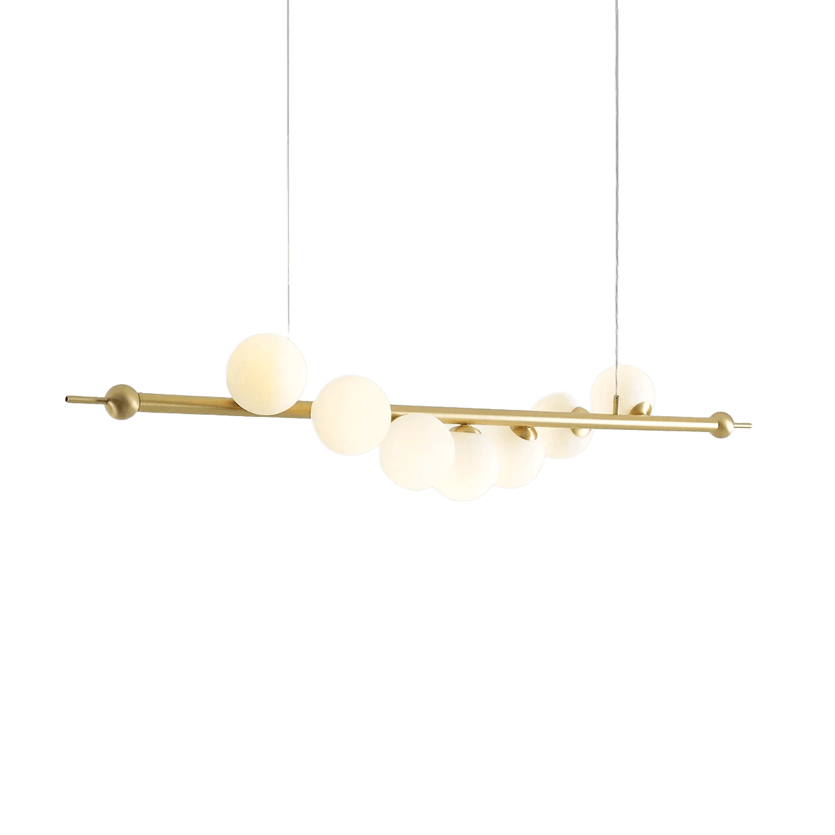 Lampa wisząca WAVE mosiężny Artera Eye on Design