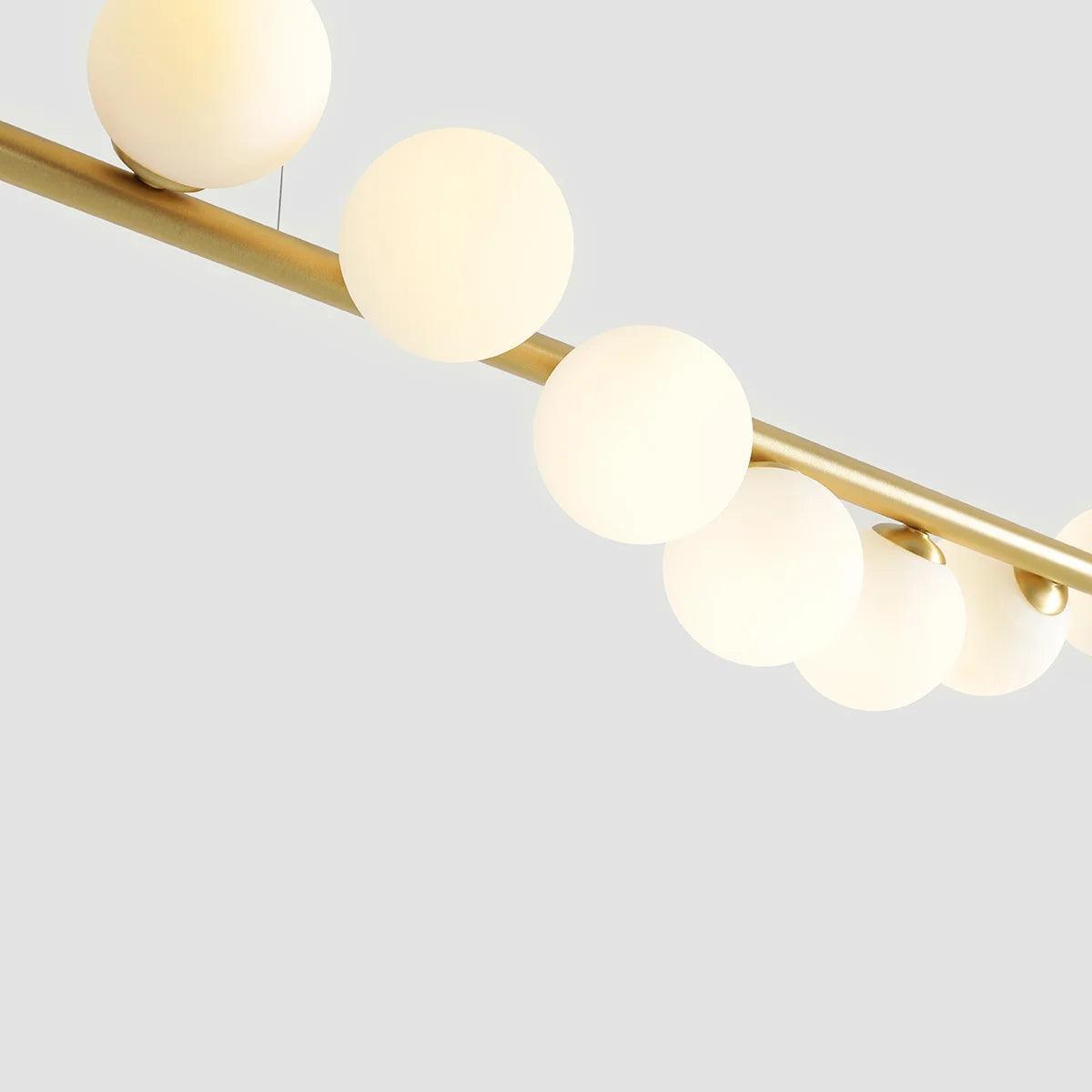 Lampa wisząca WAVE mosiężny Artera Eye on Design