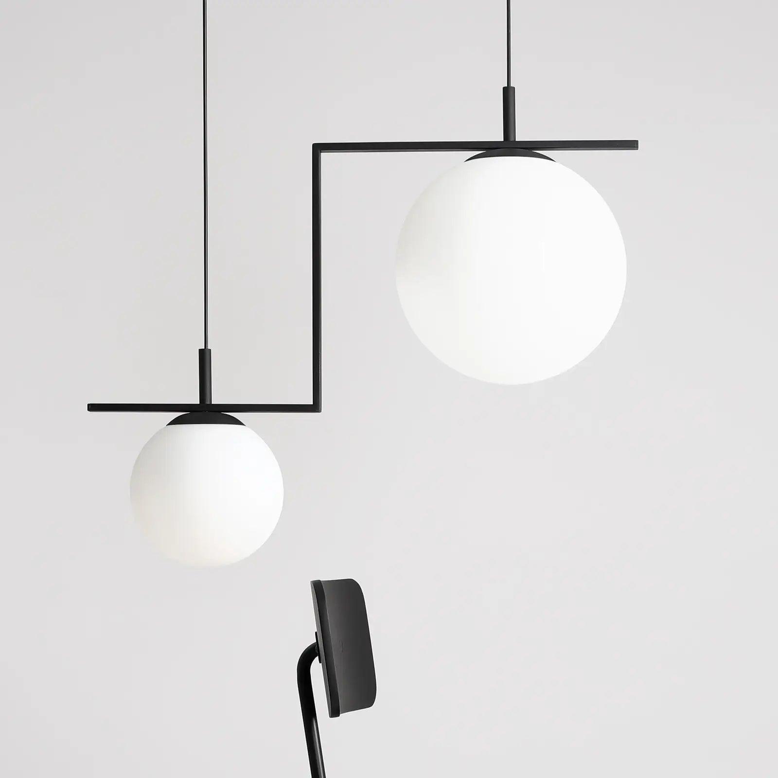 Lampa wisząca ZAC DUO czarny Artera Eye on Design