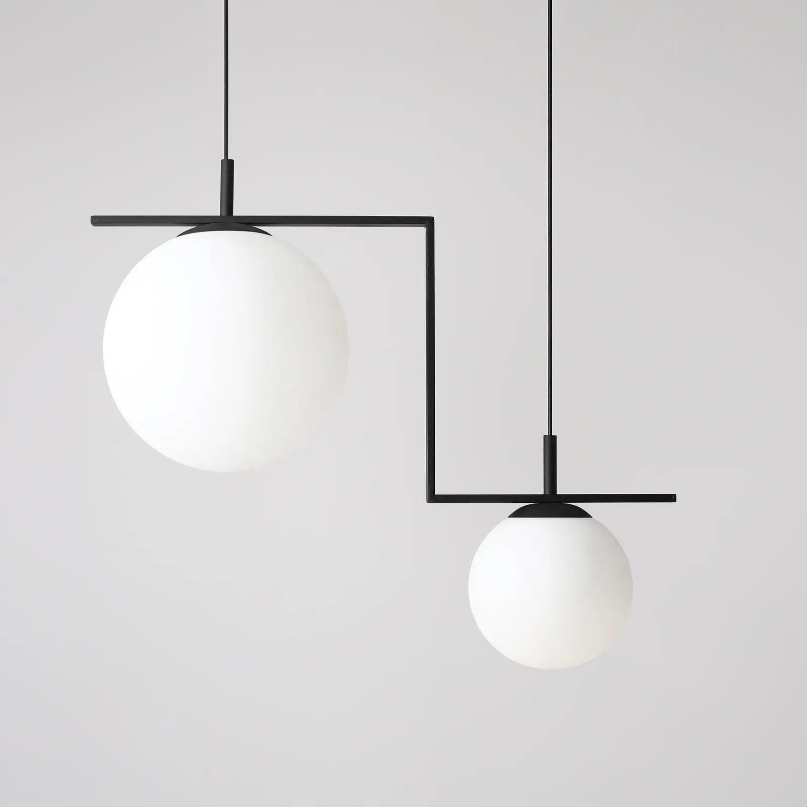 Lampa wisząca ZAC DUO czarny Artera Eye on Design