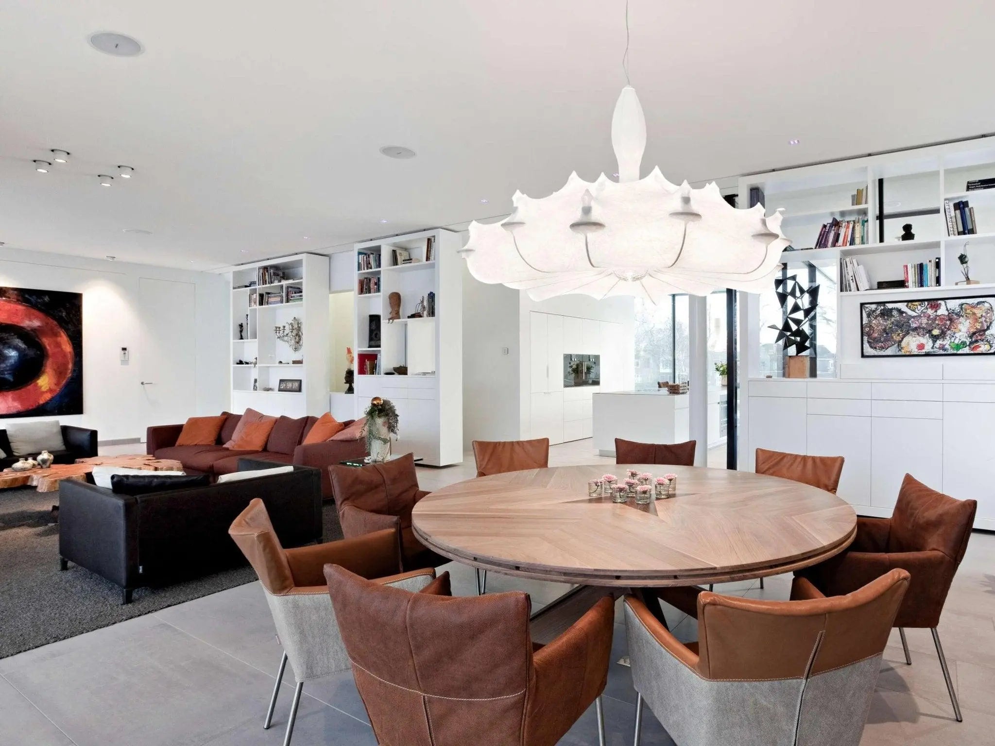 Lampa wisząca ZEPPELIN biały – Flos