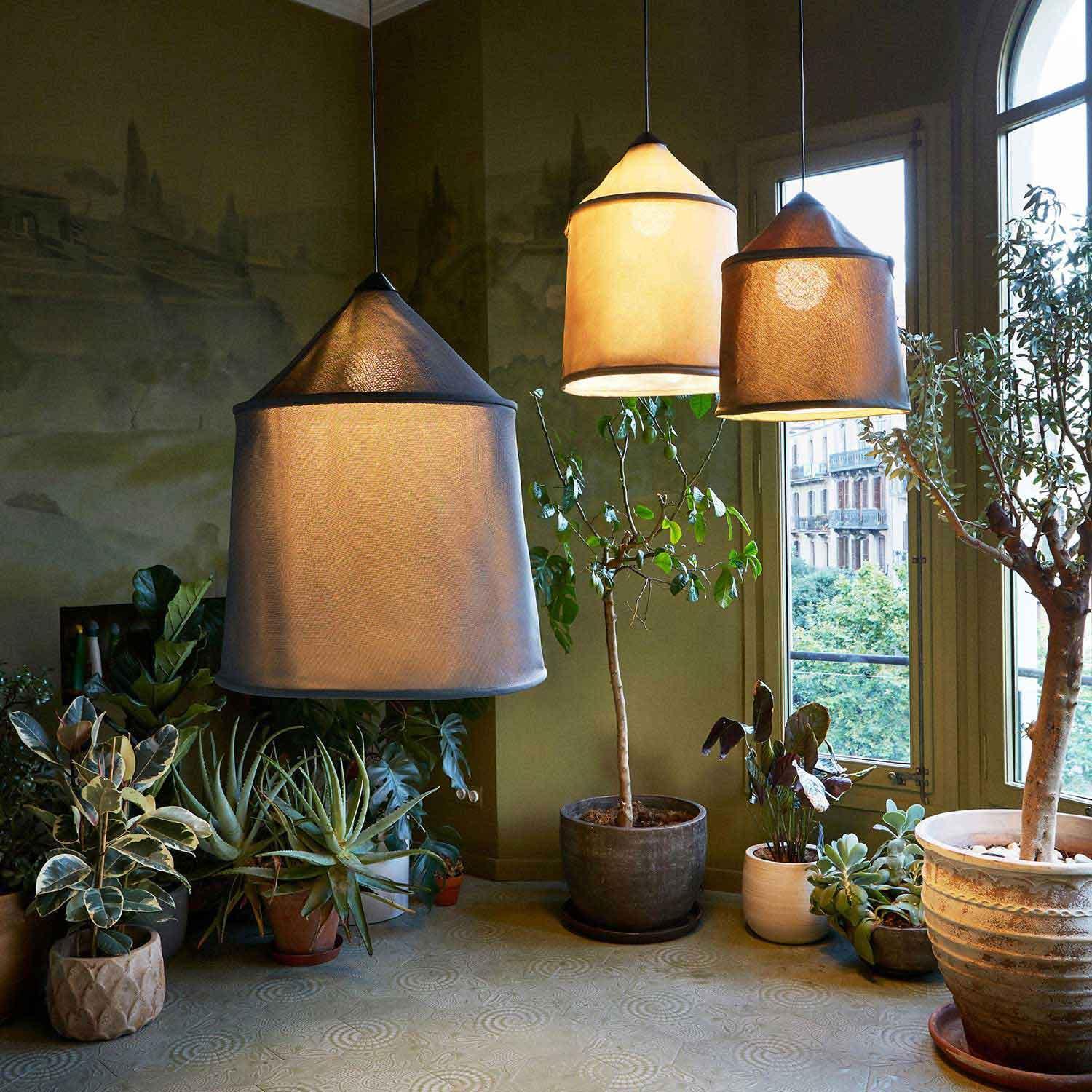 Lampa wisząca zewnętrzna JAIMA ciemnoniebieski Marset Eye on Design