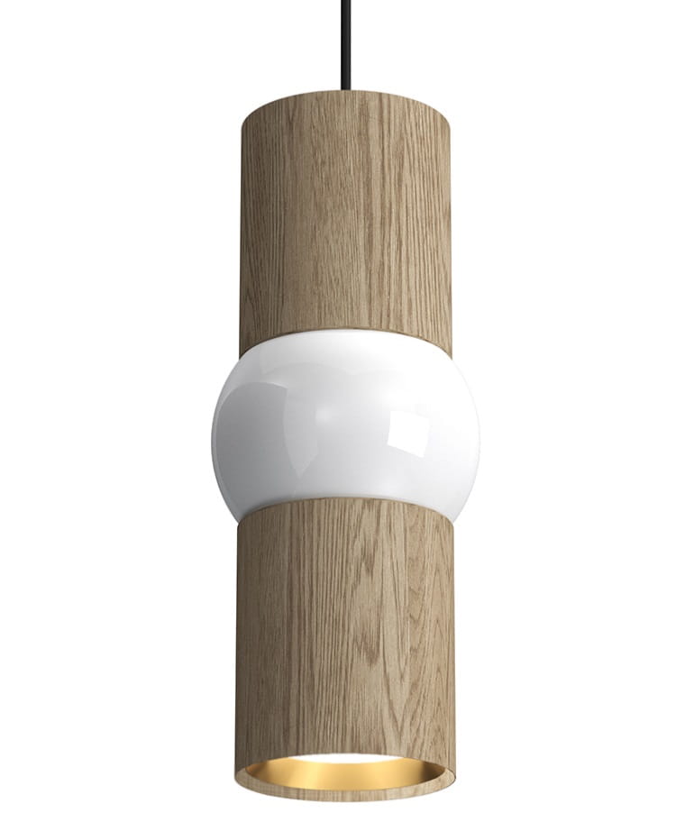 Závesná lampa LIGHTBONE dub