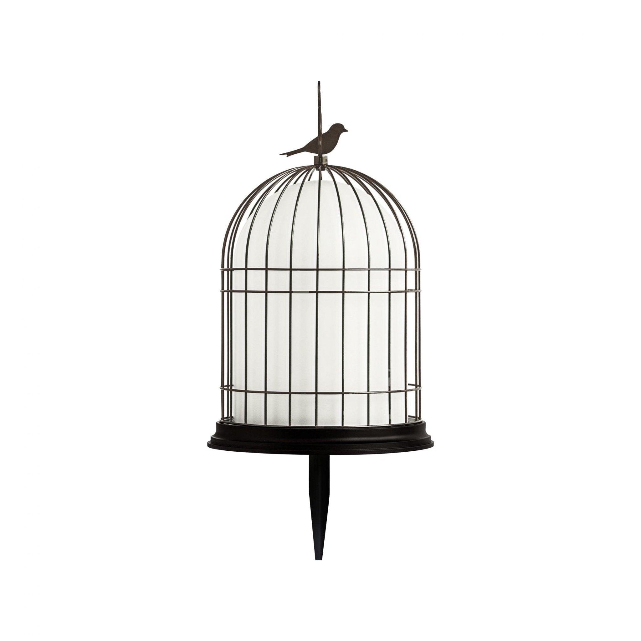 Lampa zewnętrzna akumulatorowa FREEDOM BATTERY brązowy Contardi podstawa ogrodowa do wbicia Eye on Design