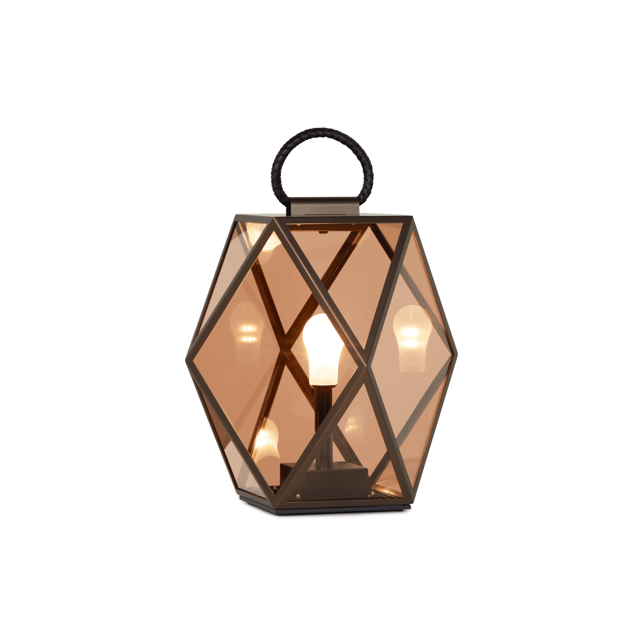 Lampa zewnętrzna akumulatorowa MUSE BATTERY satynowy brąz Contardi M Eye on Design