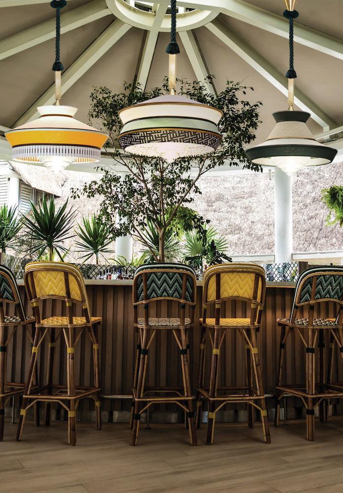 Lampa zewnętrzna CALYPSO ANTIGUA miętowy Contardi Eye on Design