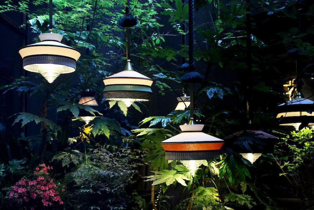 Lampa zewnętrzna CALYPSO MARTINIQUE kremowy Contardi Eye on Design