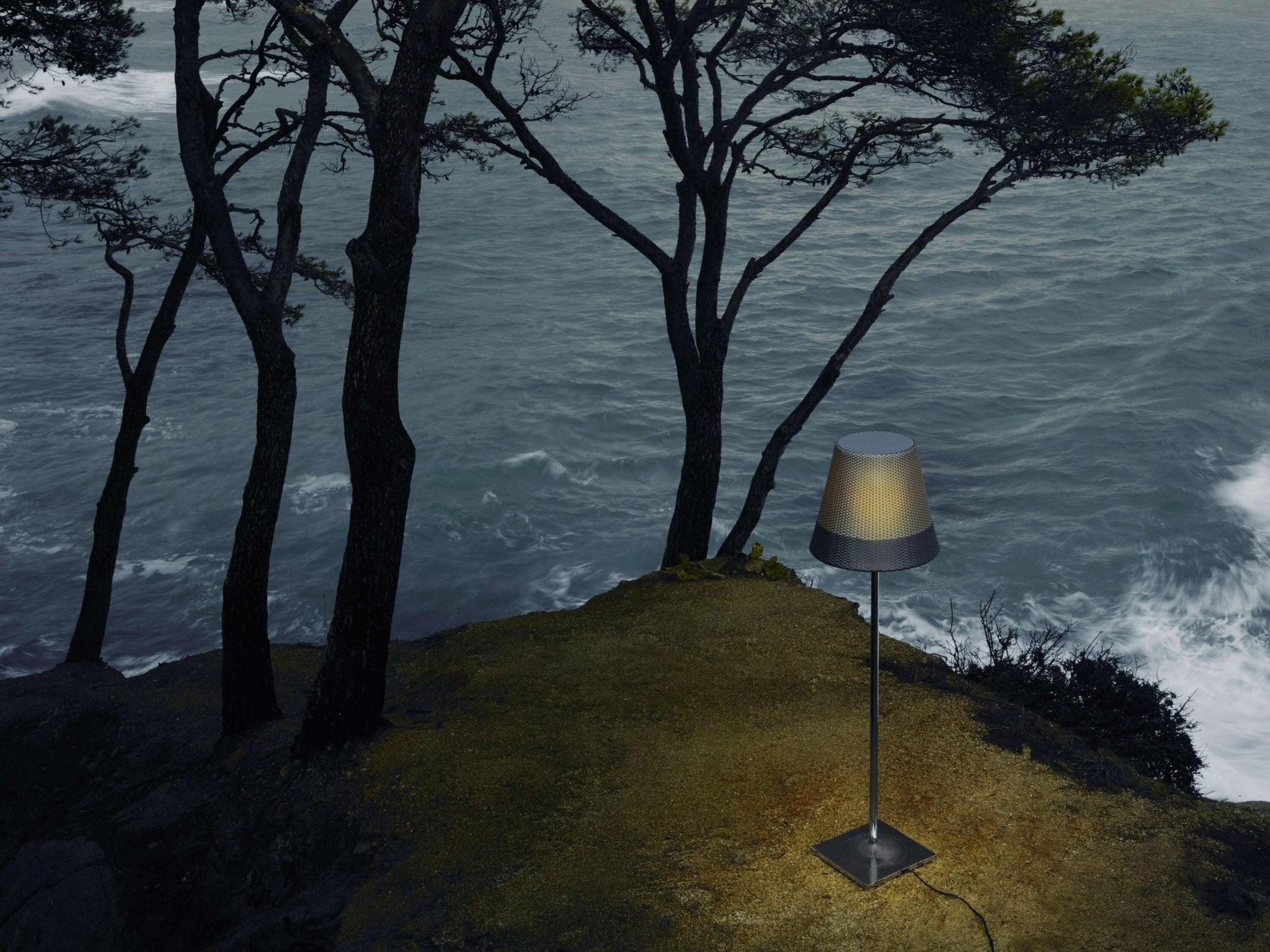 Lampa zewnętrzna KTRIBE brązowy Flos Eye on Design