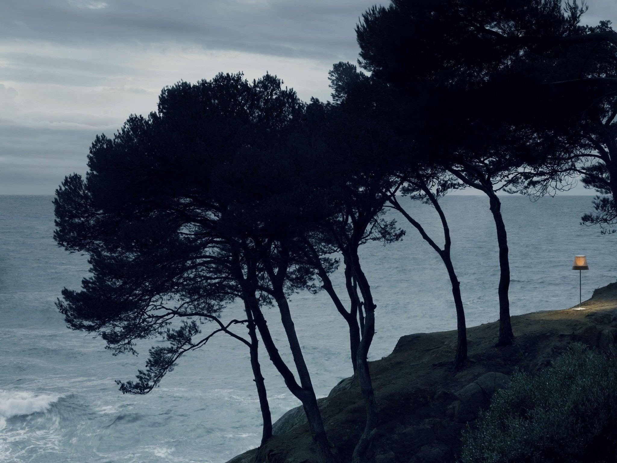 Lampa zewnętrzna KTRIBE brązowy Flos Eye on Design