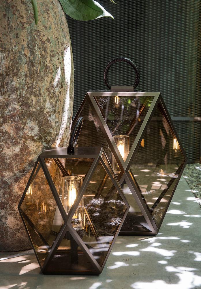 Lampa zewnętrzna MUSE satynowy brąz Contardi Eye on Design