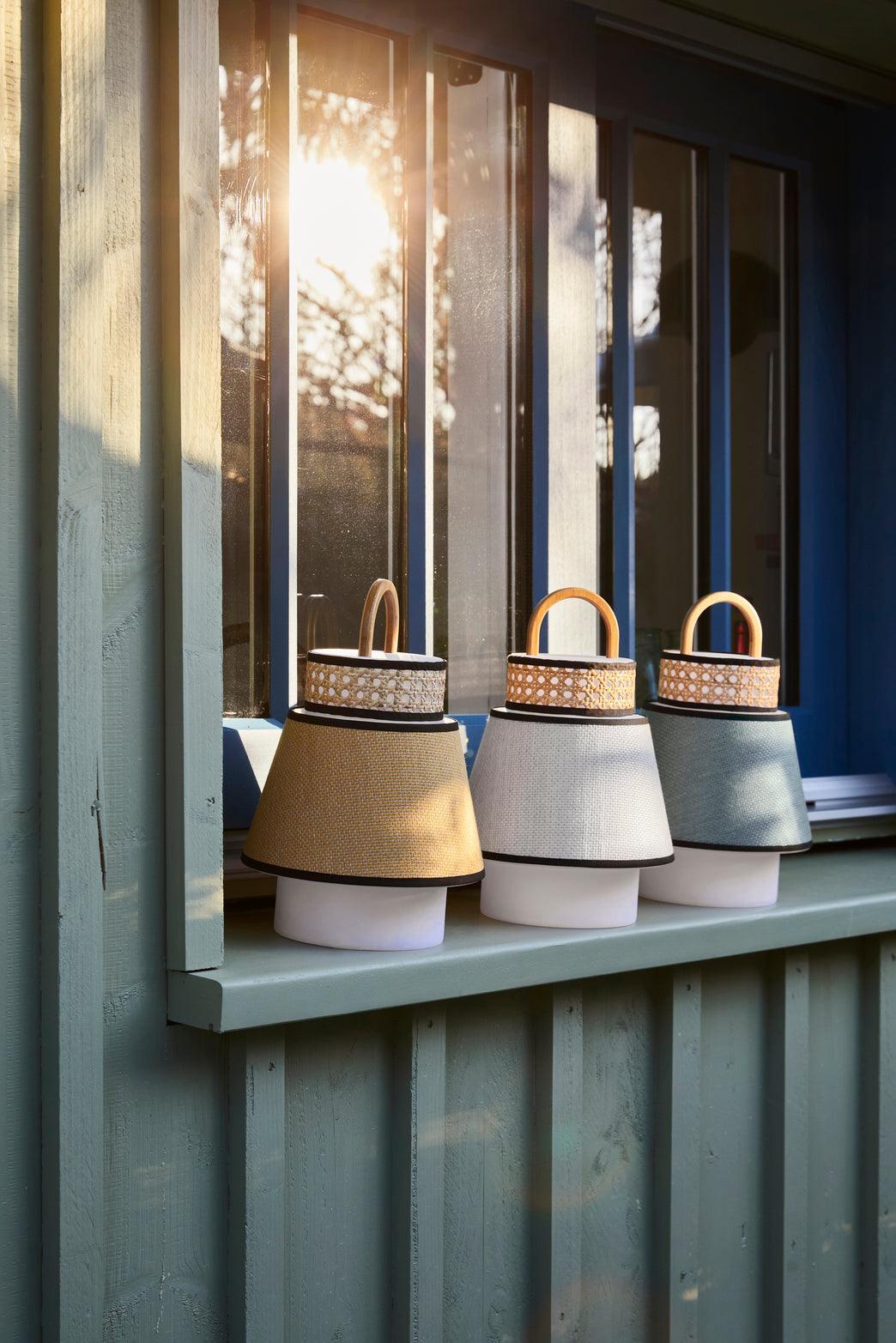 Lampa zewnętrzna SINGAPOUR beżowy Market Set Eye on Design