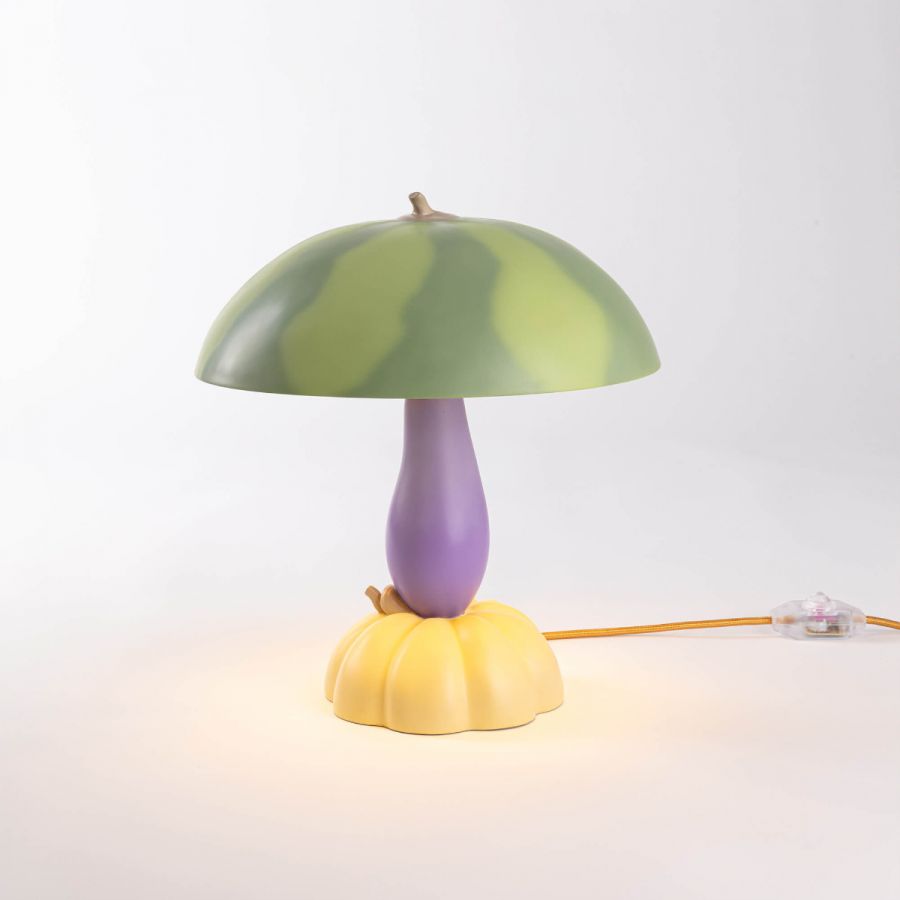 Vitamin table lamp - Watermelon