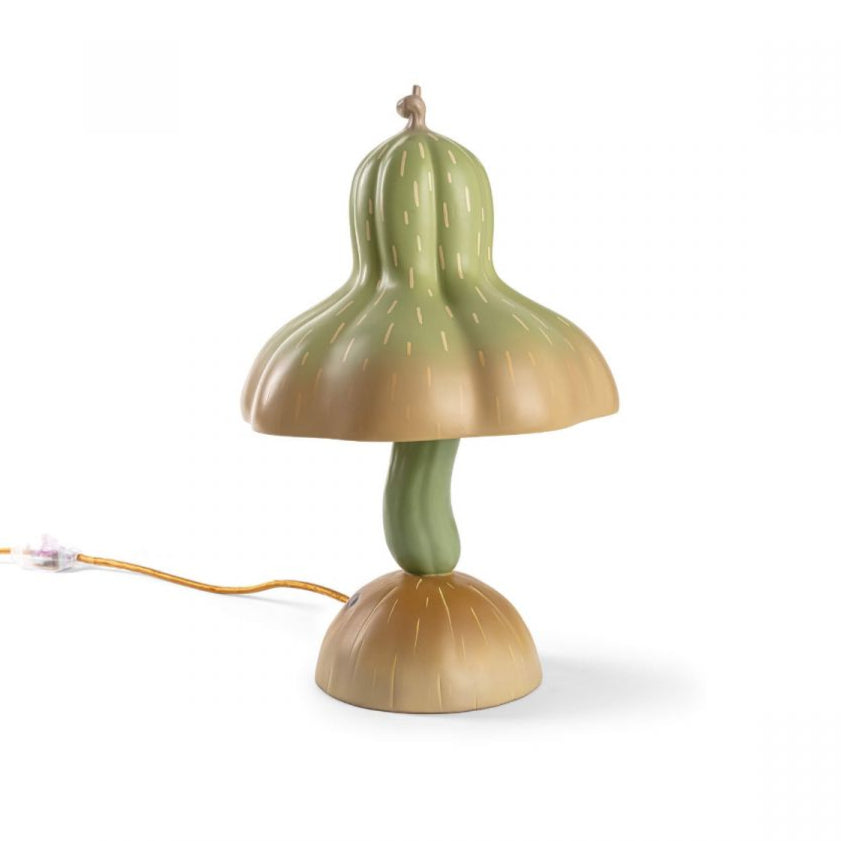 Vitamin table lamp - pumpkin