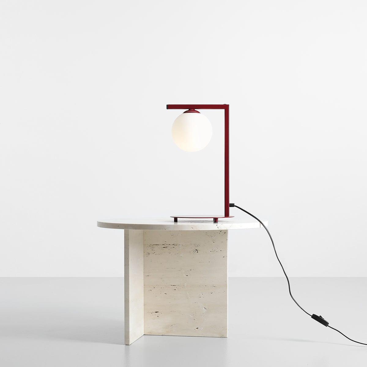 Lampka biurkowa ZAC czerwony Artera Eye on Design