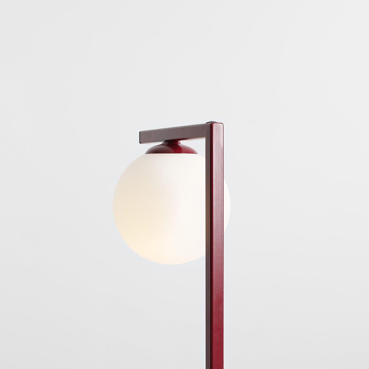 Lampka biurkowa ZAC czerwony Artera Eye on Design