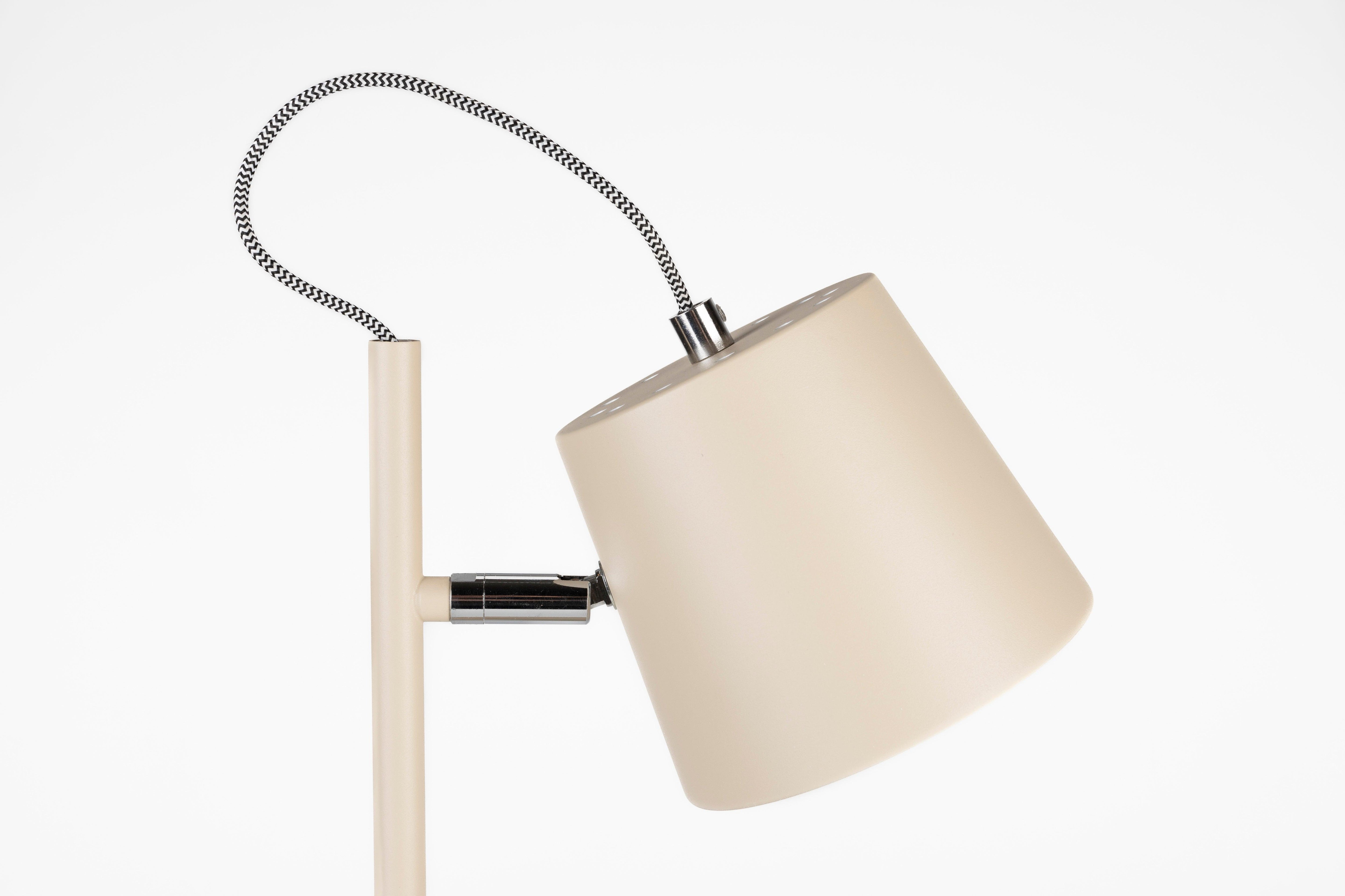 Lampka BUCKLE HEAD beżowy Zuiver Eye on Design