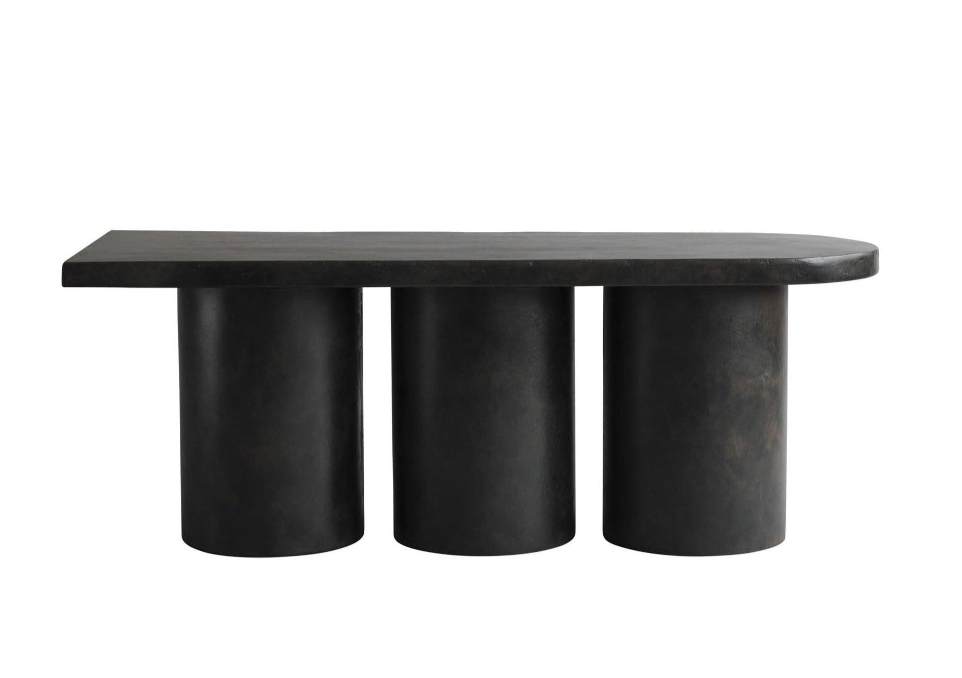 Ława BIG FOOT ciemnobrązowy 101 Copenhagen Eye on Design