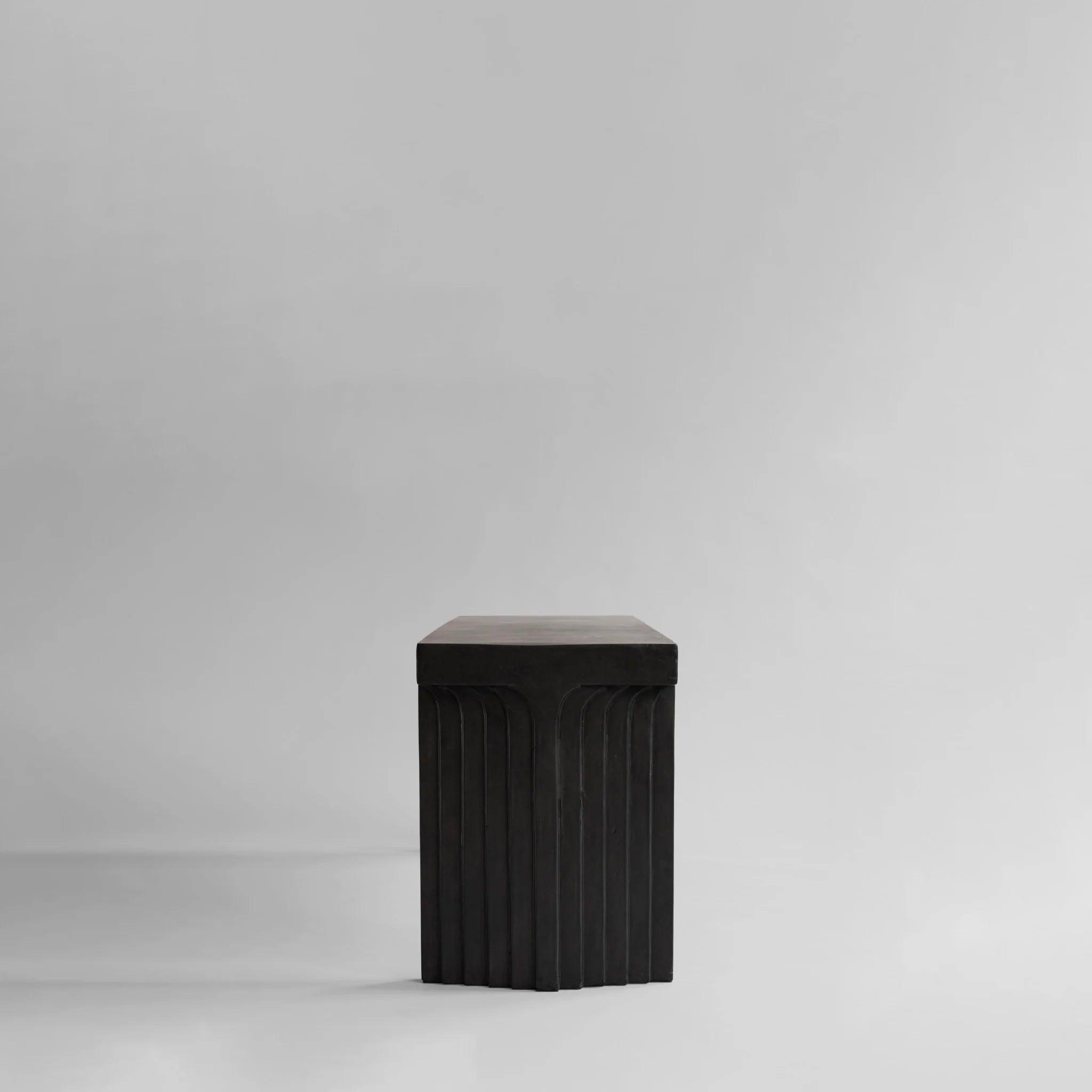 Ławka ARC ciemnobrązowy 101 Copenhagen Eye on Design